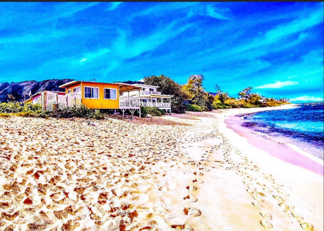 Mokule'Ia Beach Houses At Owen'S Retreat ワイアルア エクステリア 写真
